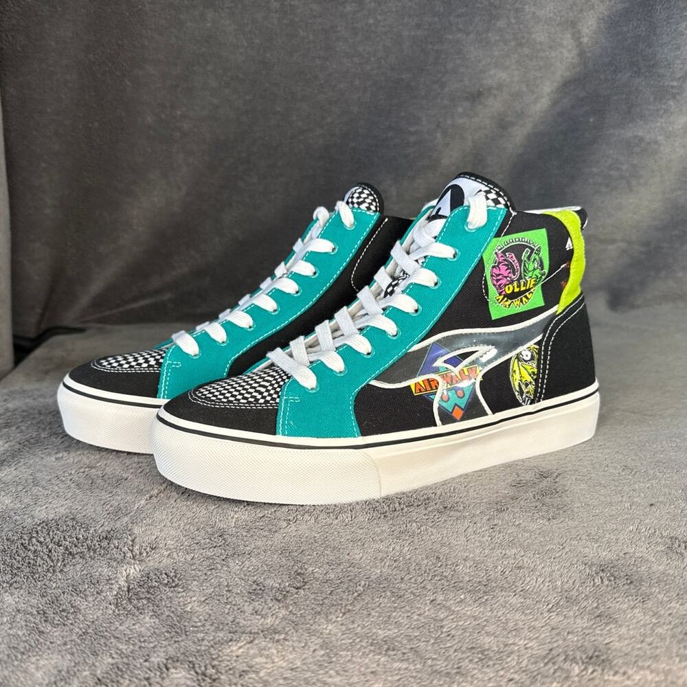 Airwalk Ollie Shoes Sneakers Mens 11 M Skateboard Platform 289 New